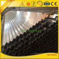 6061 Aluminium Extrusion Solar Panel Rahmen für Aluminium Solarschiene